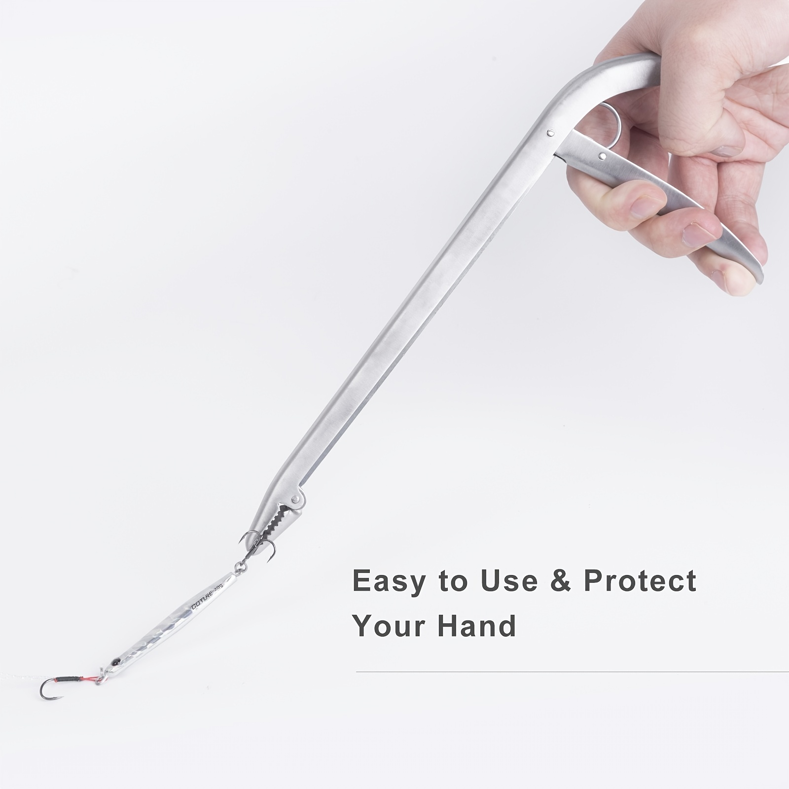 Stainless Steel Fish Hook Remover: Catch Fish Easy - Temu Canada