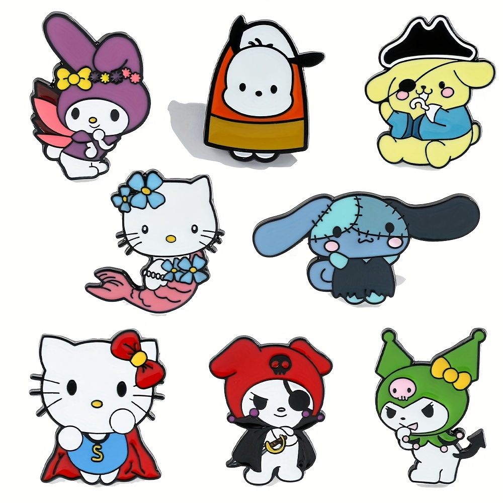 4PCS Sanrio Hello Kitty Girl Cartoon Boxers Cute Anime Baby
