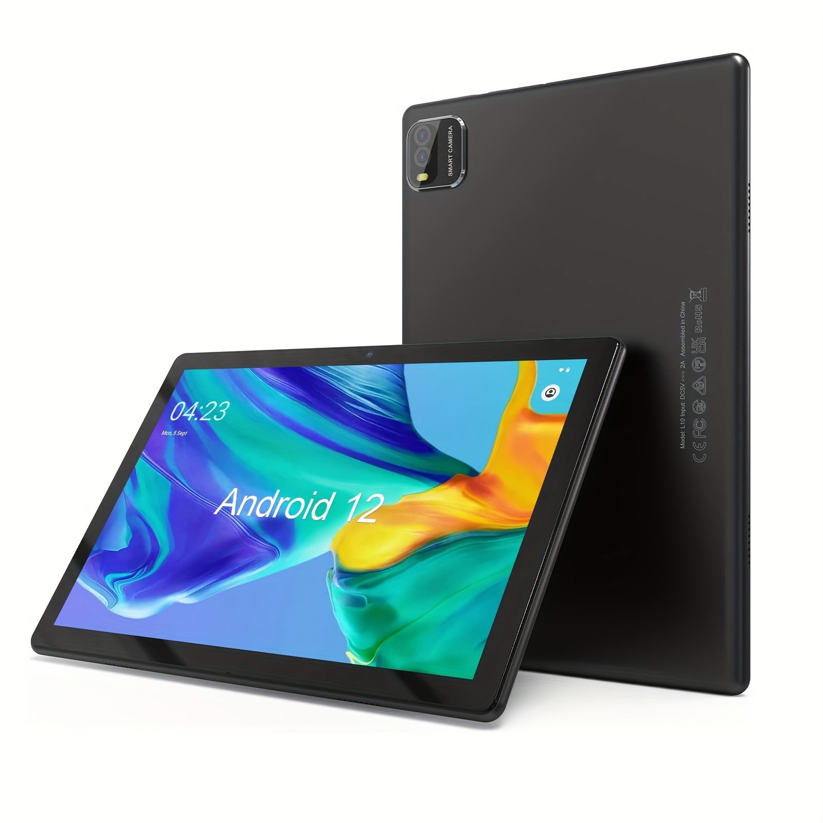 Pritom L8 Plus 8 Pulgadas Android 13 Tablet (a523 8-core 1.8ghz  8gb(4gb+4gb) Ram/64gb Rom) 1280*800ips /5g Wifi /bt 5.2/wifi  6/5000mah/type-c/2mp+8mp Cámara (sin Adaptador ) Azul, Moda de Mujer