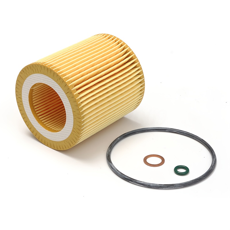 Engine Oil Filter Kit For E60 E82 E88 E90 E92 E93 Hu816x