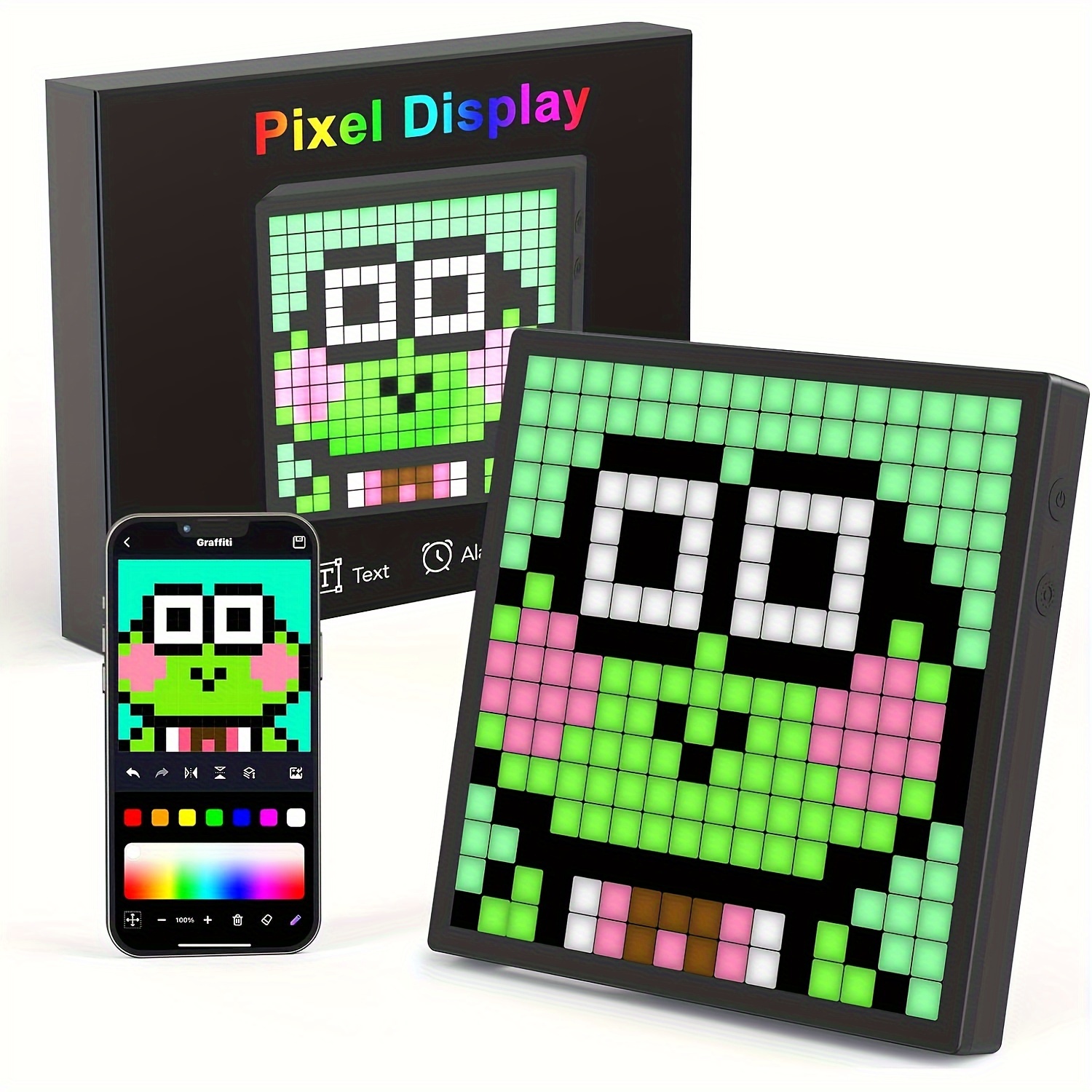 Pixel Art – Show And Text