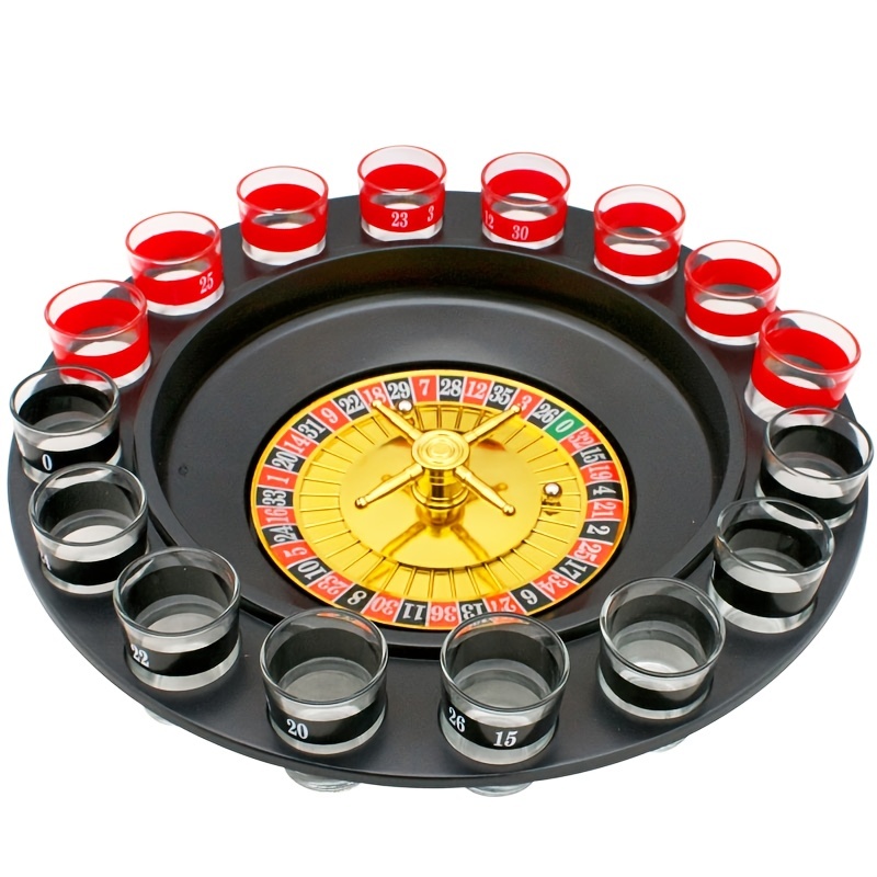 Buy Roulette Novelty Gifts & Drinking Games at Our Store