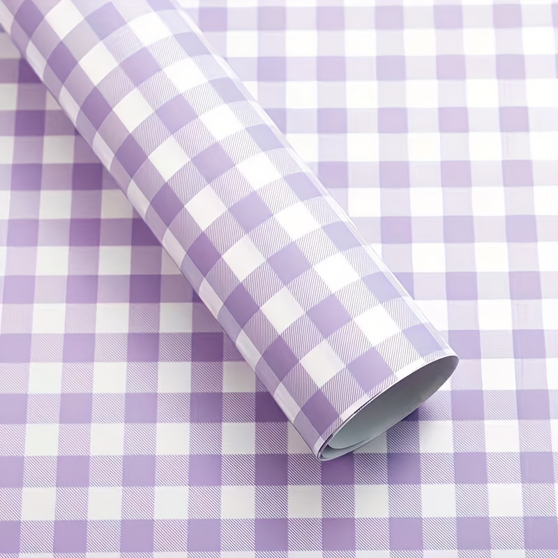 Lavender Floral Wrapping Paper - 20 Sheets