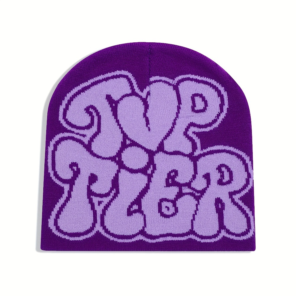 1 tier hip hop beanie cap unisex y2k fashion cold knit - Temu