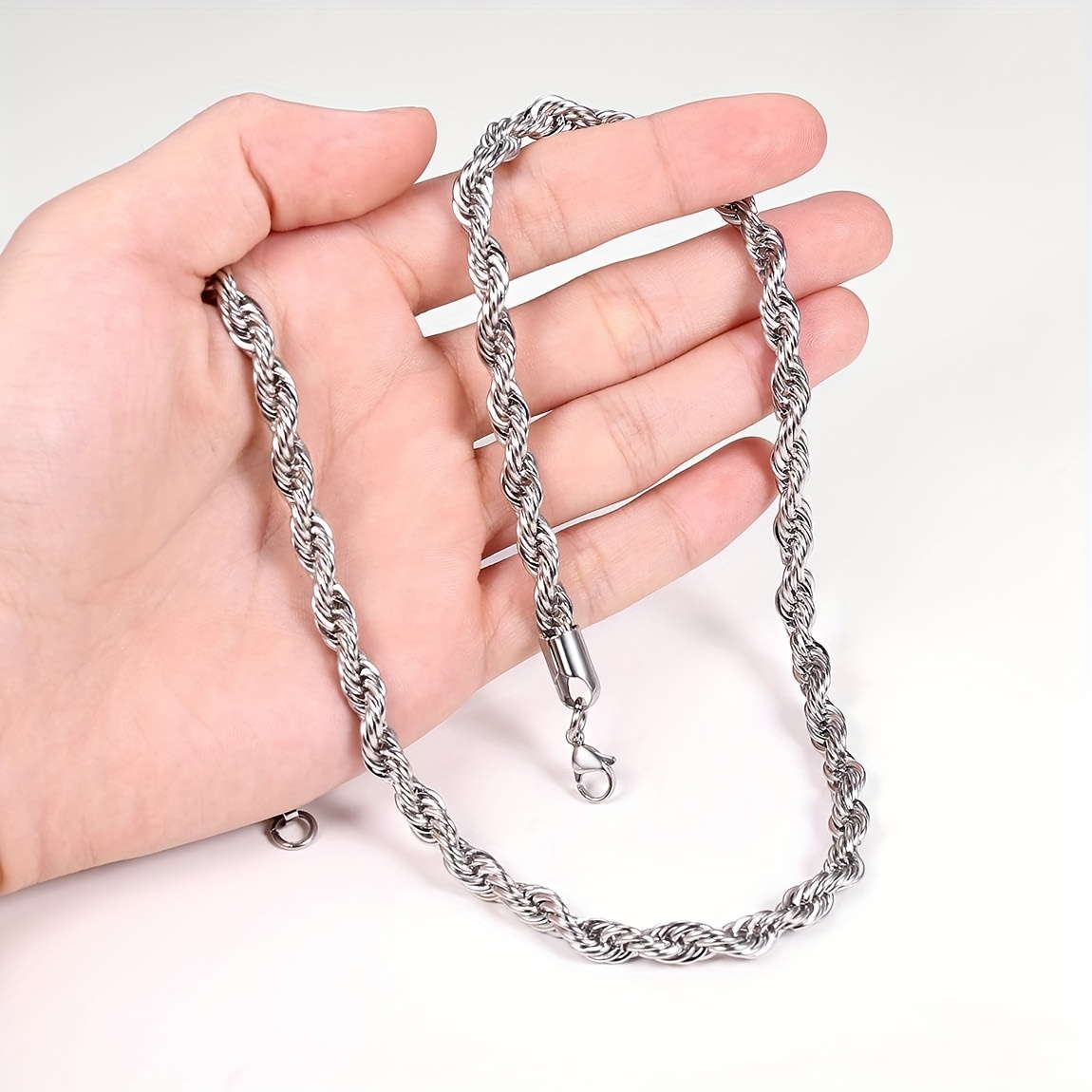 Twisted hot sale steel jewelry