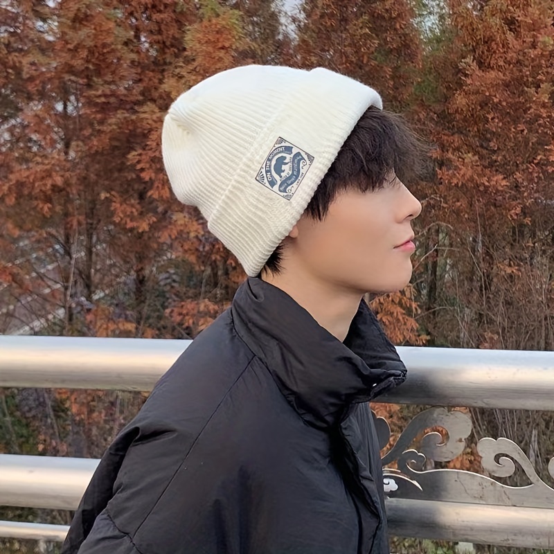 Gorras de Invierno para Hombres Gorra de Hombre para el Frio Gorros Punto  Tejido