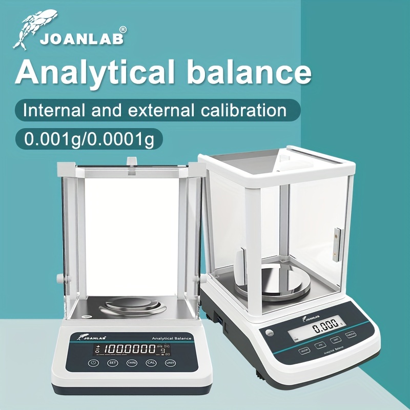 Laboratory Scales Analytical Balance Digital Microbalance Precision  Electronic Balance Scale 120g 220g Range 0.0001g Resolution