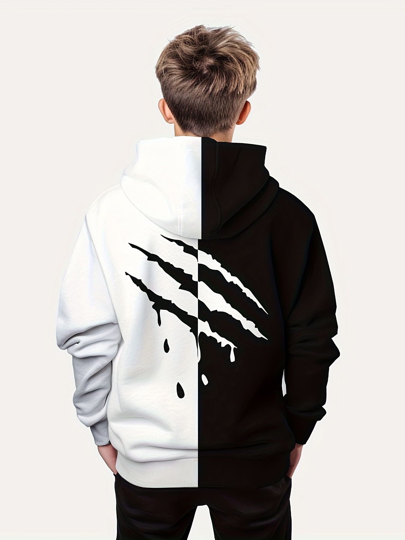 Off white 3d hot sale print hoodie