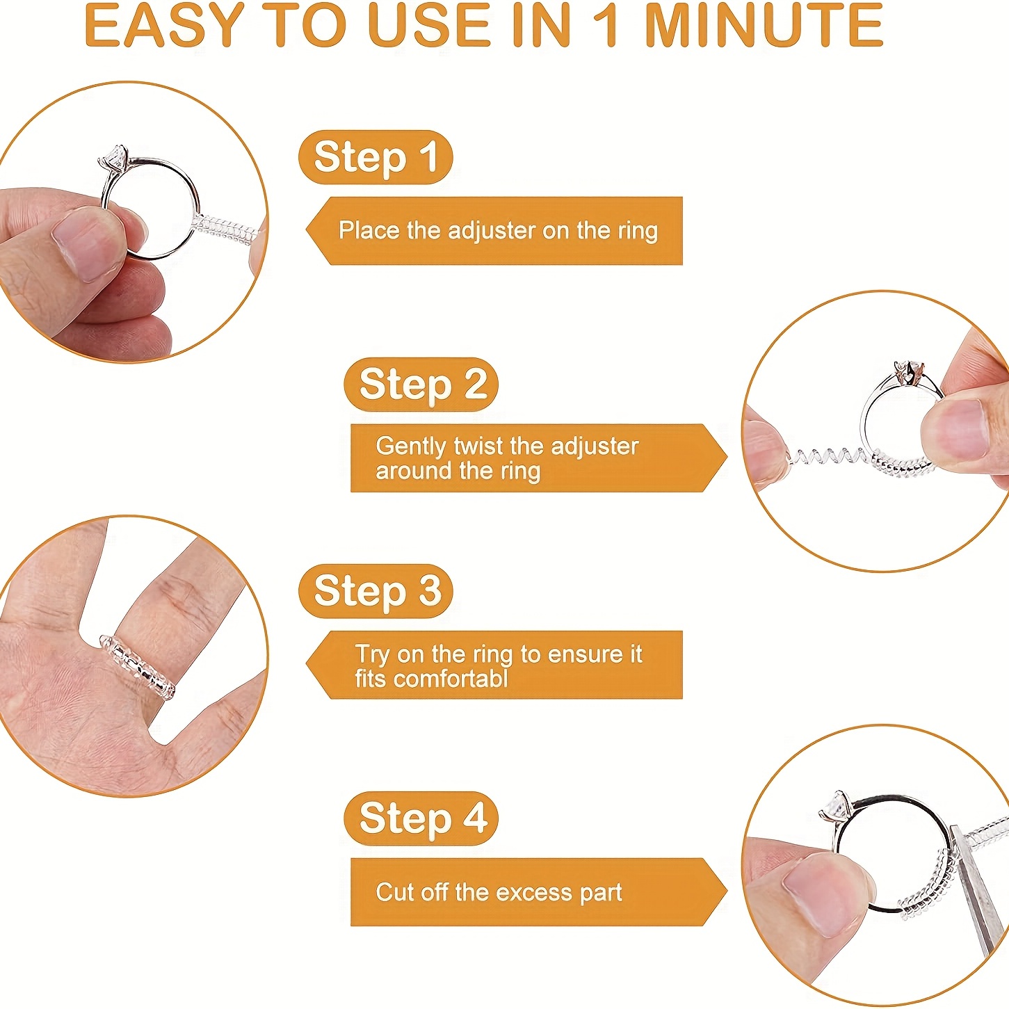 How to resize your ring in less than 1 minute