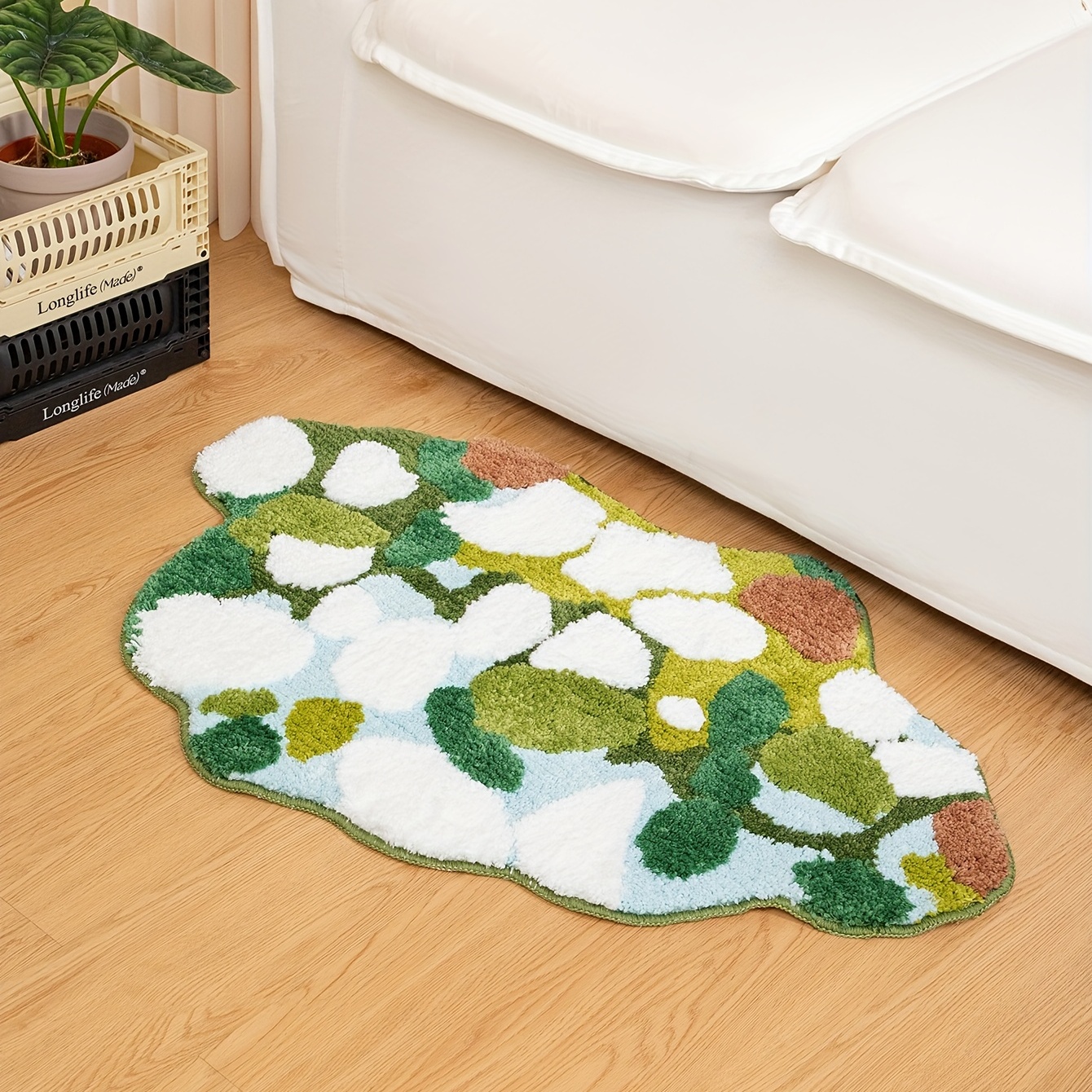 Moss Rug - Temu