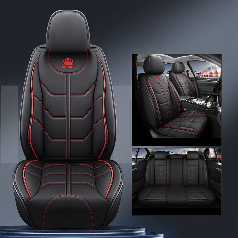 Auto-Sitzkissen (Airbag-kompatibel), Easy Auto Ledersitzbezüge zu