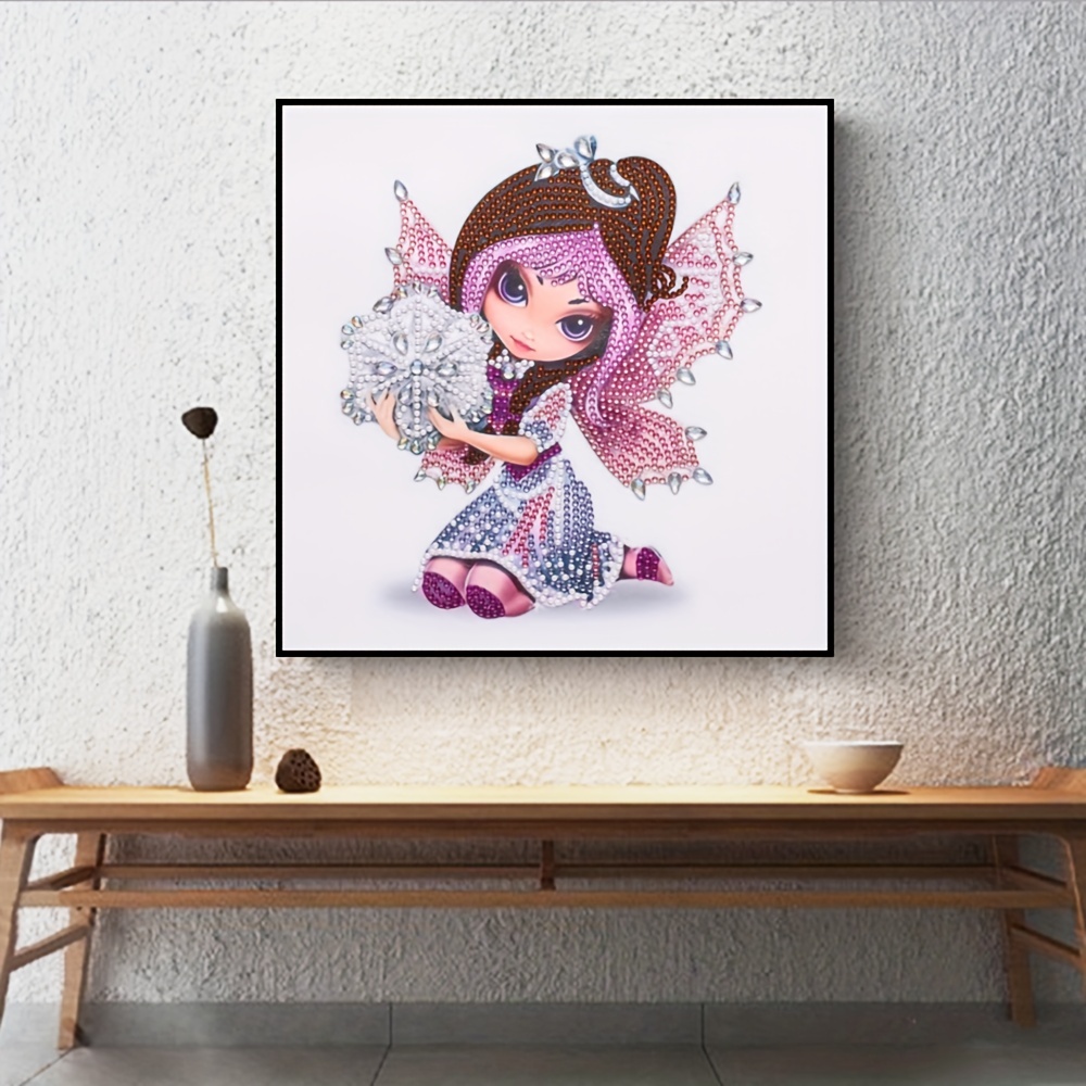 5d Diamond Painting Set Gothic Girl Pattern Suitable For - Temu