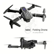 E88 Drone Quadcopter, Dual Camera Height Hold, Gesture Photography, LED Light, One Button Lifting, Tumbling, Gear Adjustment, Bonus Storage Bag Included, Christmas Gift, Birthday Gift, Toy Remote Control Aircraft details 1