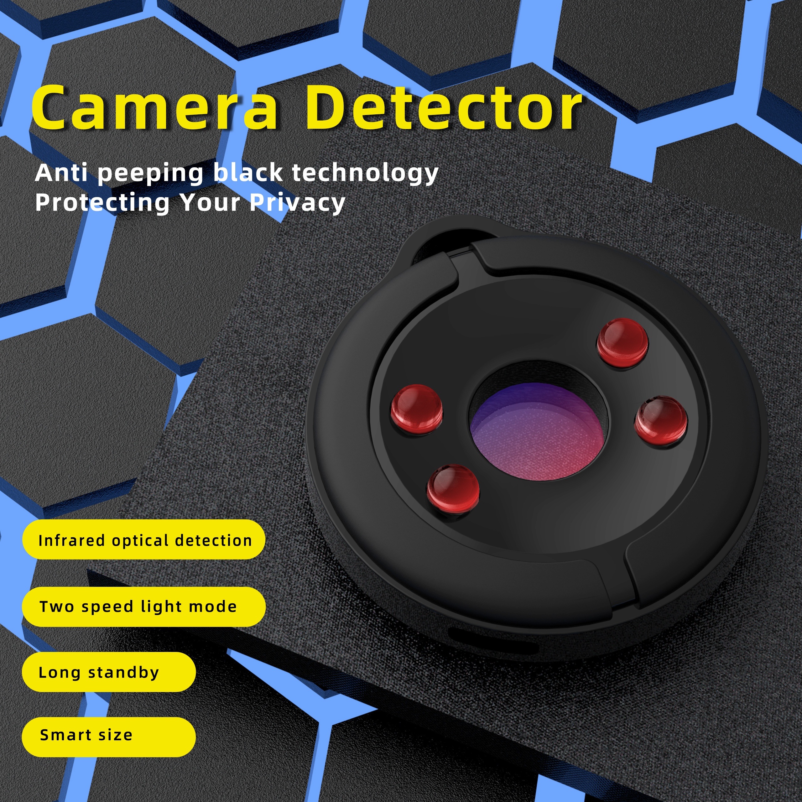 Infrared Detector, Capable Of Detecting Cameras