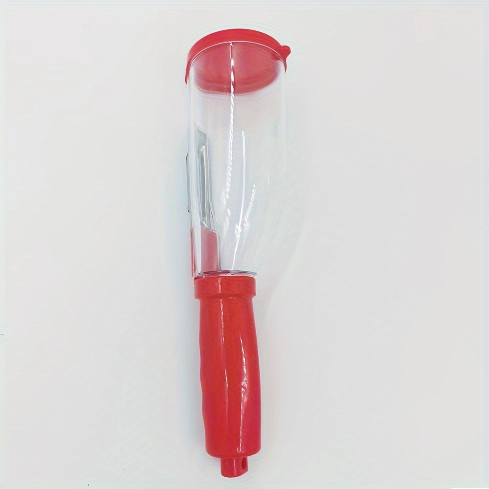 Multifunctional Storage Type Peeler With Storage Tube Compatible