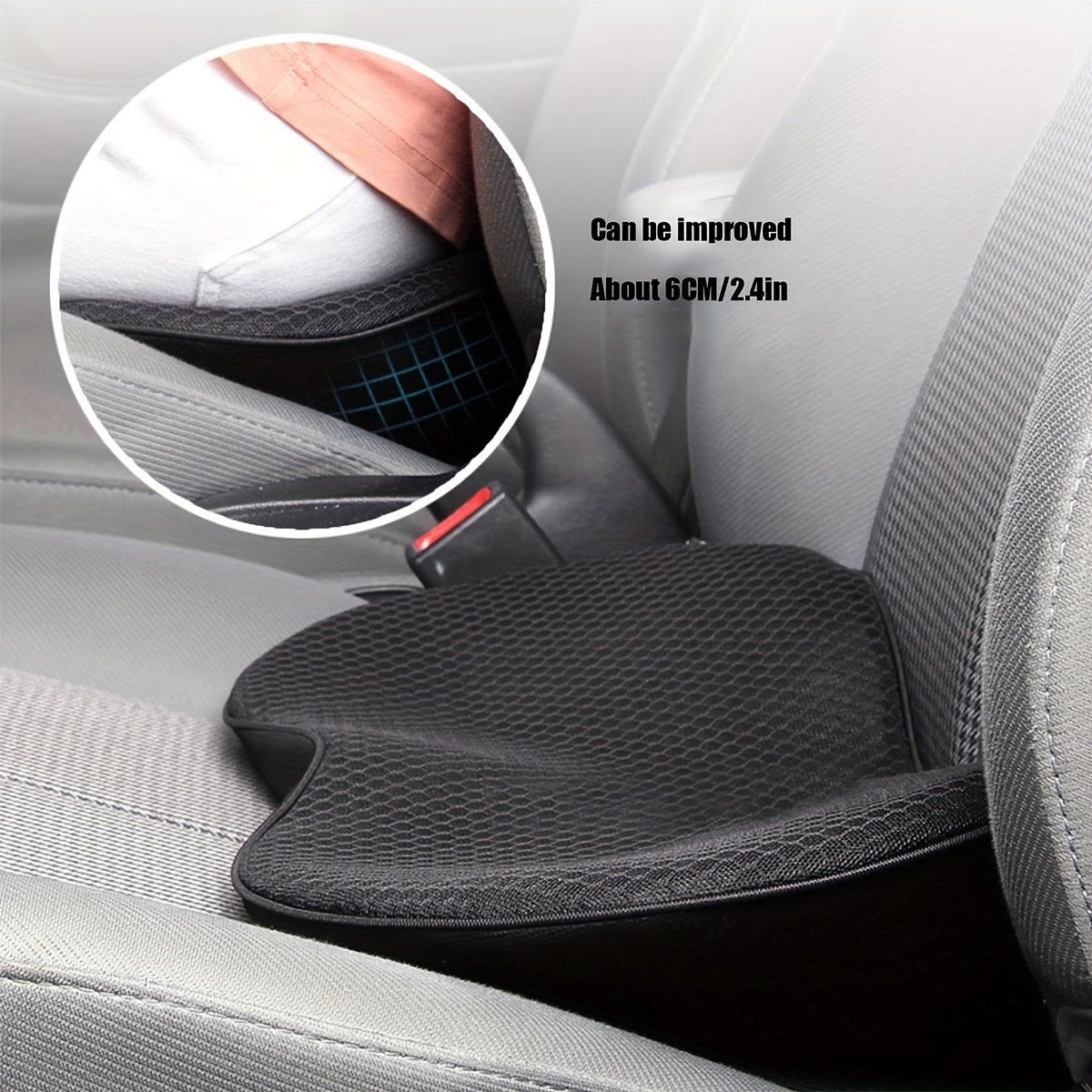 Car Supplies Seat Mini Seat To Increase The Height Of The Rear