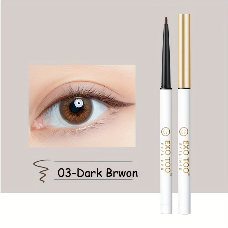 Eyeliner-Stift Schnell Trocknend – Wasserfest, Lang Anhaltend, In Verschiedenen Farben