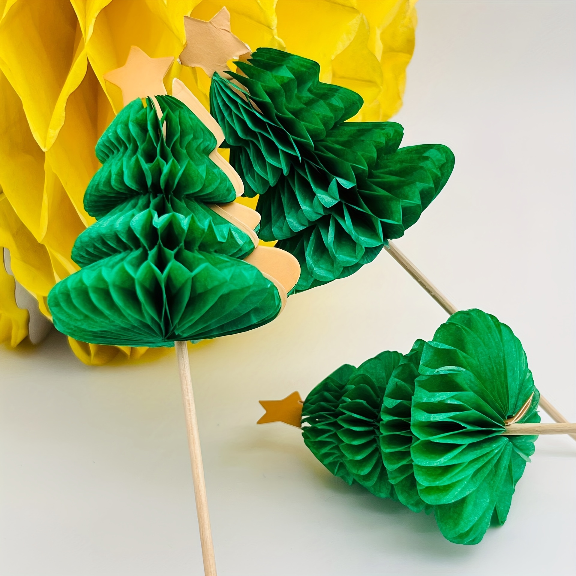Mini Pom Poms for Crafts Decorations 10Pcs in Sri Lanka