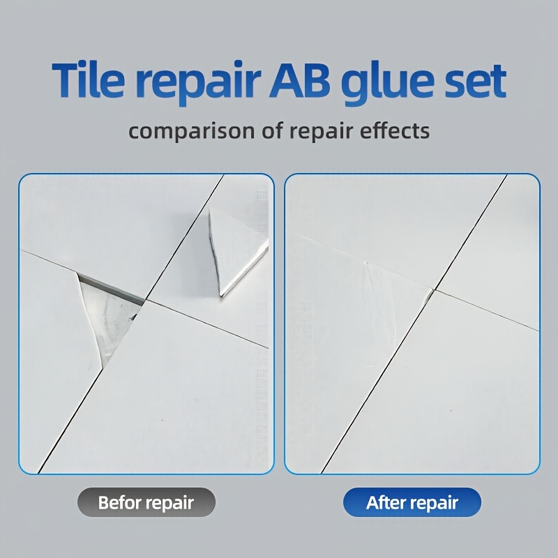 Tile Repair Agent Marble Repair Paste Tile Floor Hole Repair - Temu