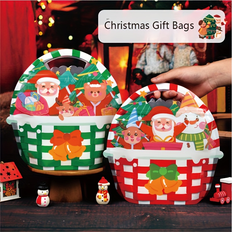Creative Special Shape Gift Bags Perfect For Christmas Party - Temu