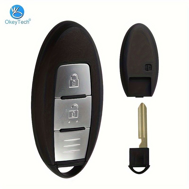 

Okeytech For For For For Qashqal For For For Navara 2 Key Fob Key