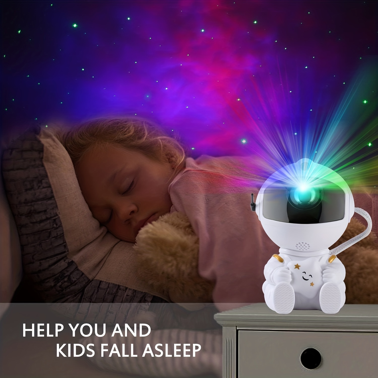 infant ceiling projector