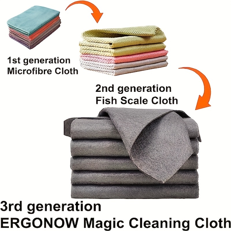 Magic Cleaning and Microfiber Rag - China Kitchen Towel and