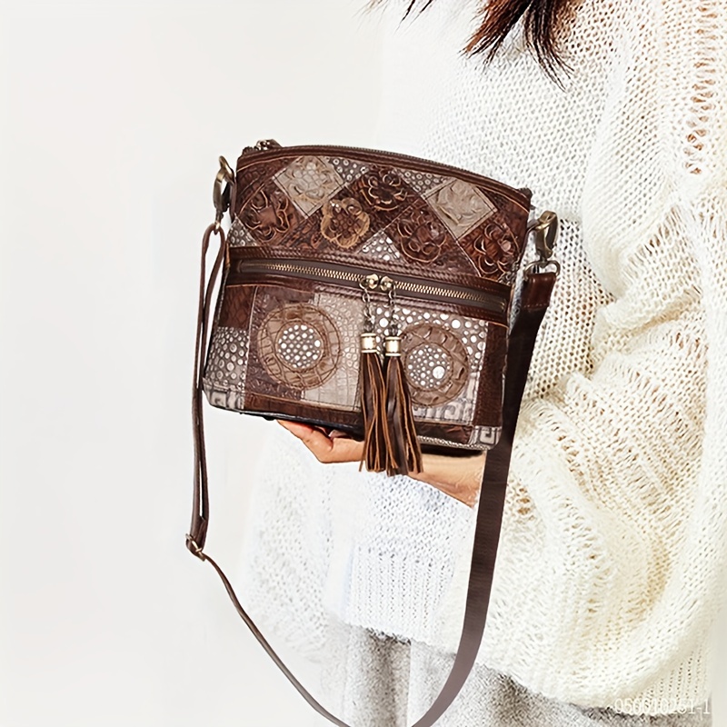 Designer leather crossbody online handbags