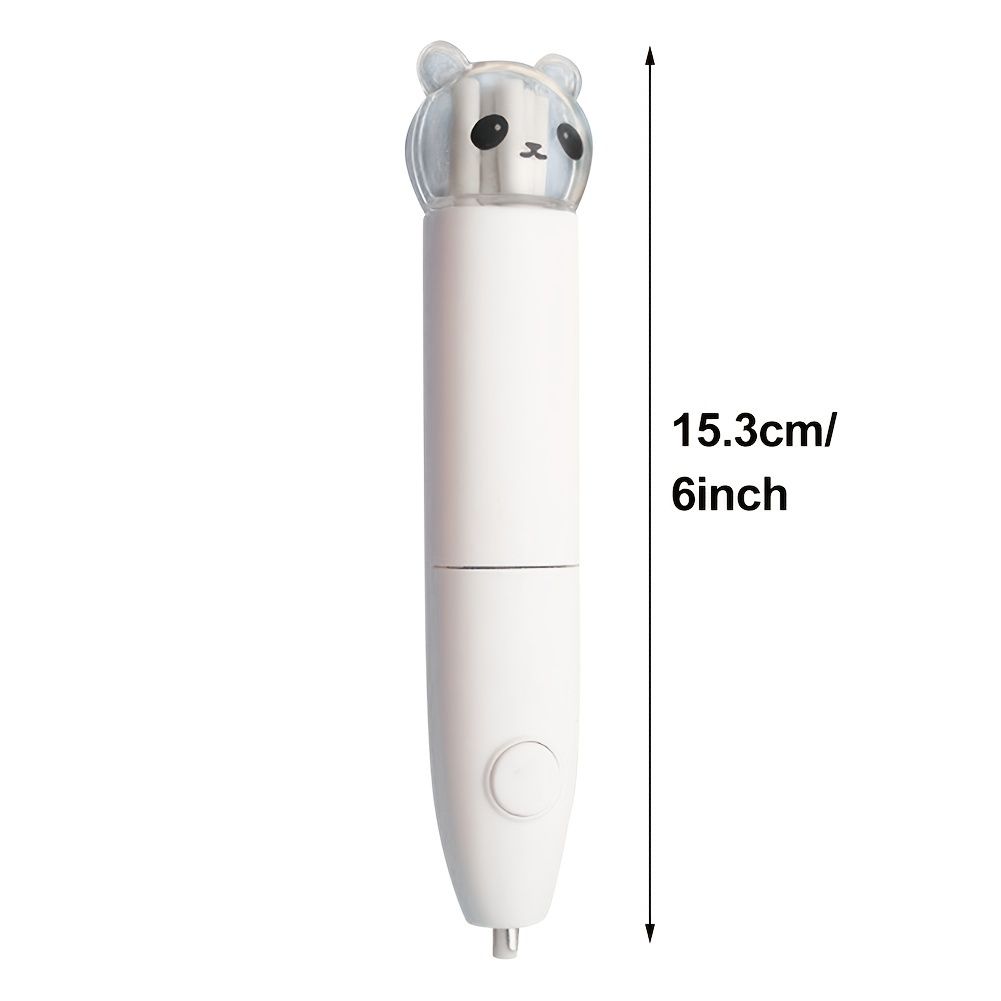 School Office Electric Eraser Cute Cartoon Students Stationery Battery Operated Low Noise Automatic Abs Pencil Batteries Not Included With 8pcs Refills - Office Products - Temu School Office Electric Eraser Cute Cartoon Students Stationery Battery Operated Low Noise Automatic Abs Pencil Batteries Not Included With 8pcs Refills - Office Products - Temu