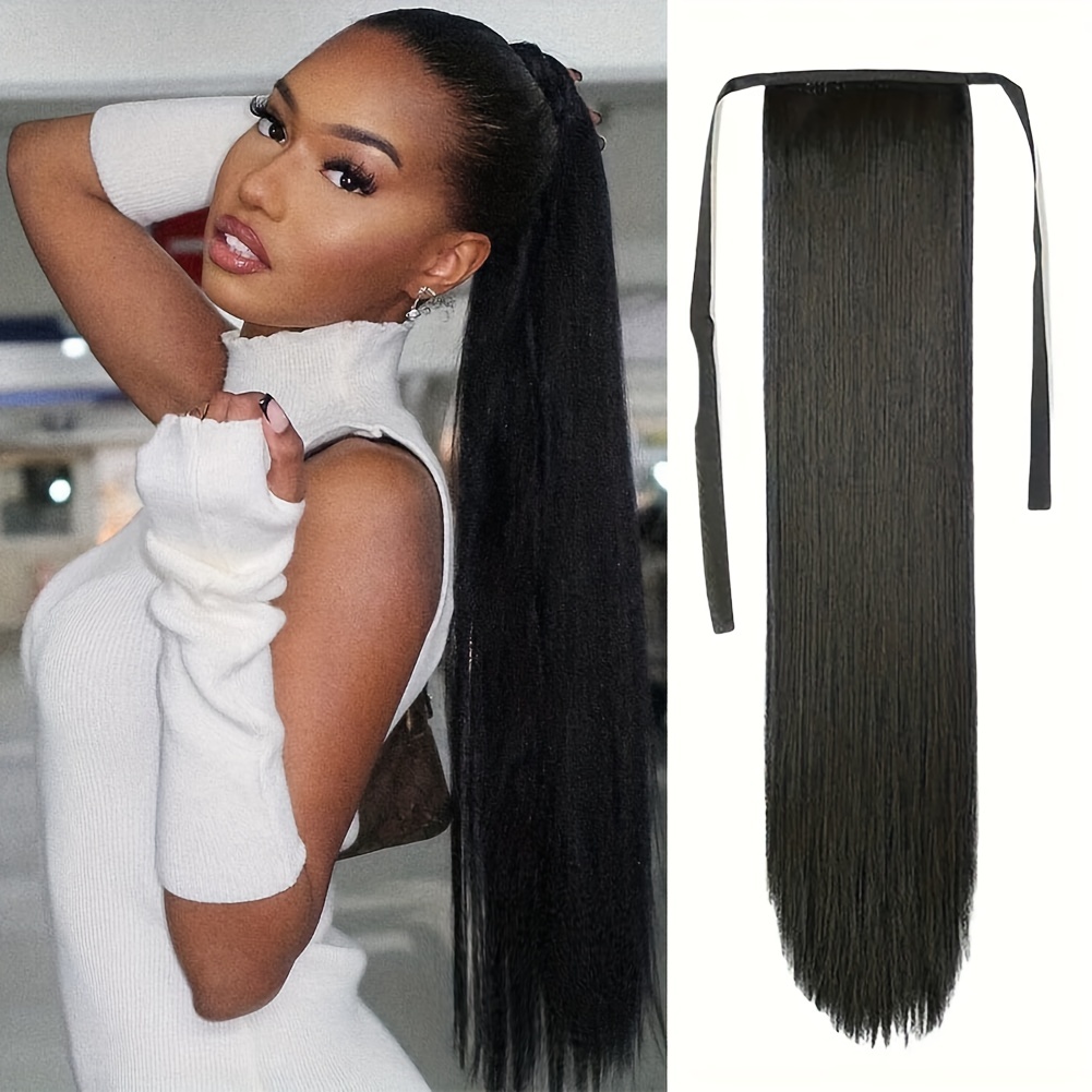 Ponytail extension shop 60 cm