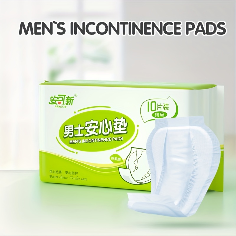 Absorbent Wipes Unisex Light Incontinence Pads Man Fitted - Temu