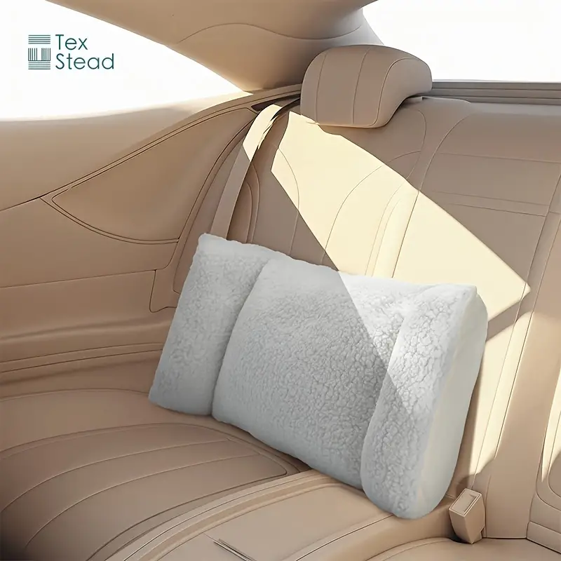 Lumbar Support Back Pillow Office Chair and Car Seat Cushion