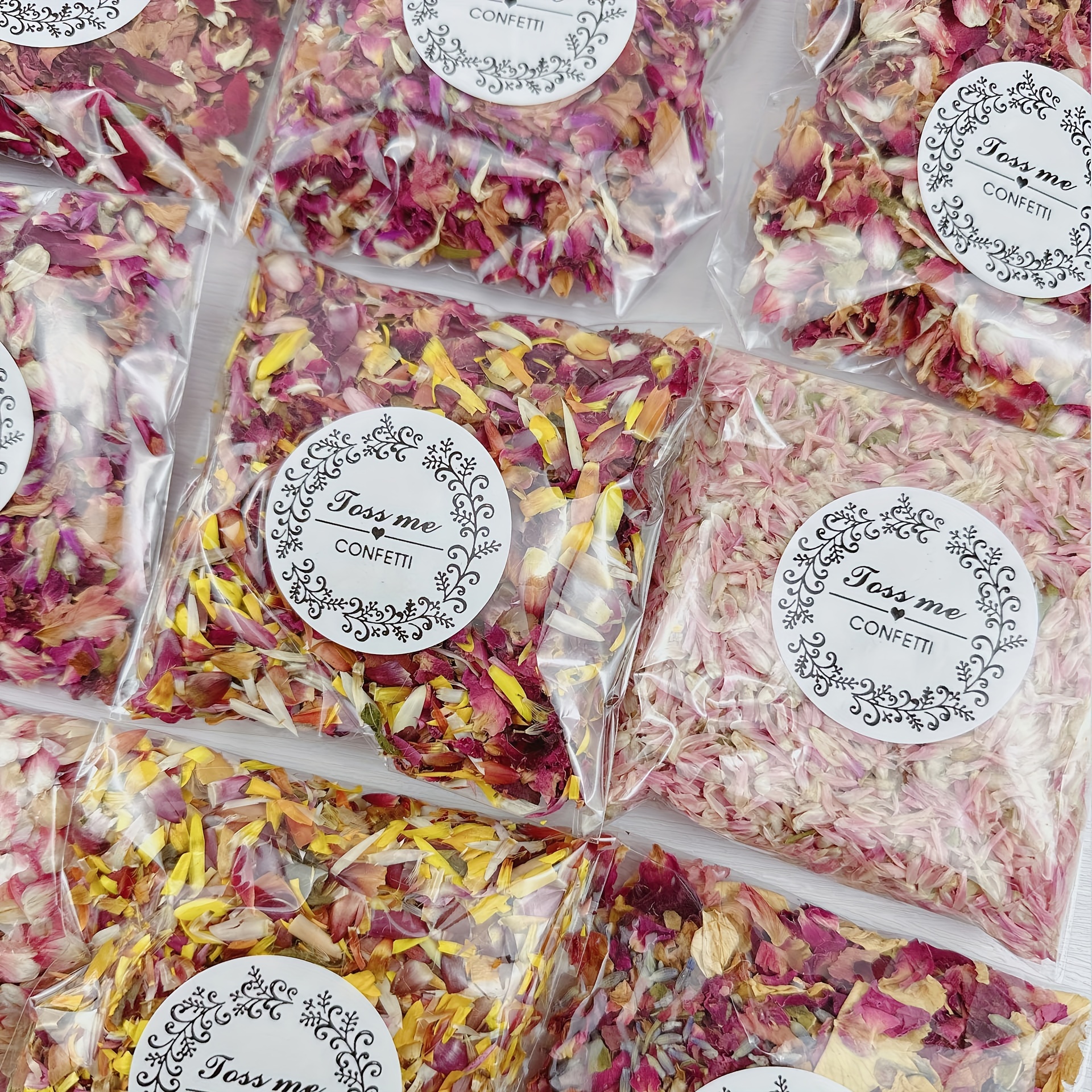 How to Use Biodegradable Rose Petals for Weddings