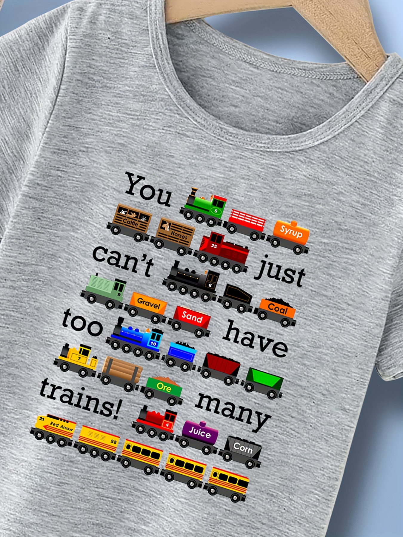 Boys store train shirt