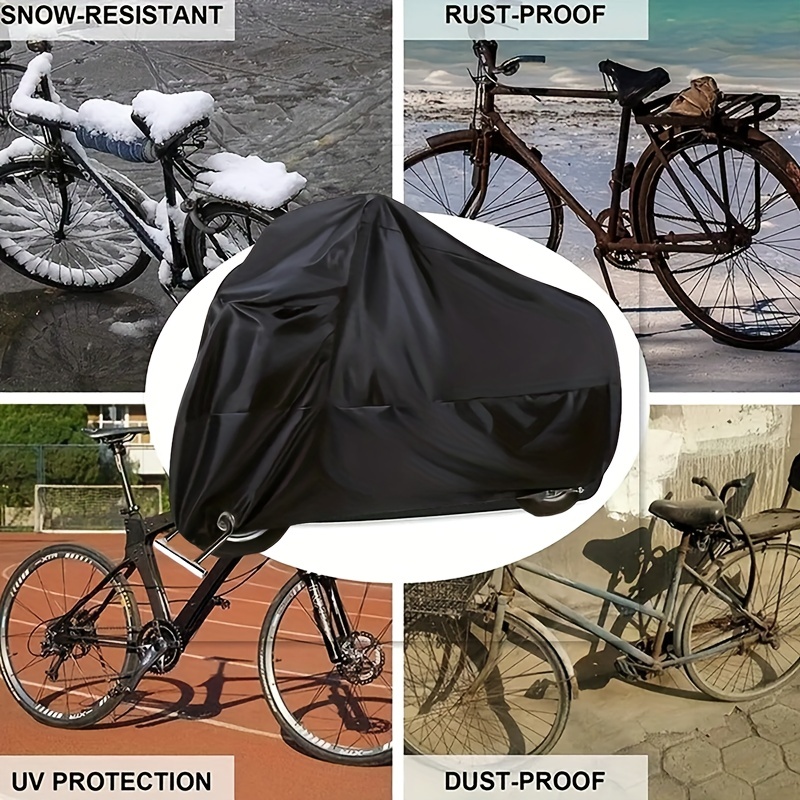 1 Funda Para Bicicleta Protector Impermeable Funda Para - Temu