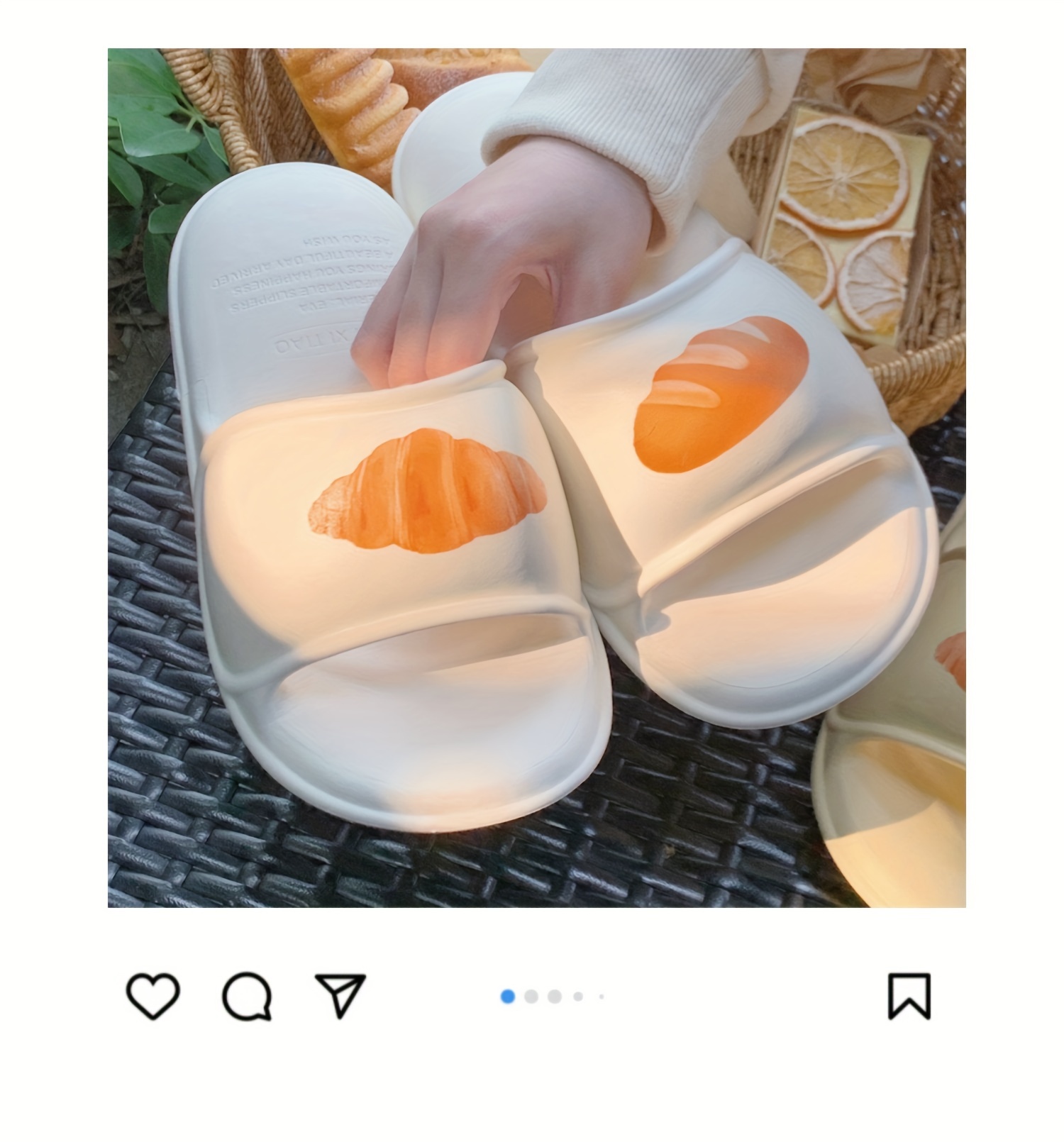 Women Men Shower Slippers Open Toe Summer Sliders Sandals Non-Slip