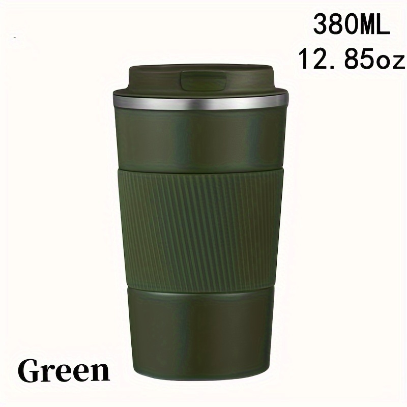 Stainless Steel Travel Mug, Vacuum Insulated Coffee Travel Mug Spill Proof  With Leakproof Lid, Double Walled Reusable Tumbler Cups For Keep Hot/ice  Coffee, Tea And Beer - Temu Republic of Korea