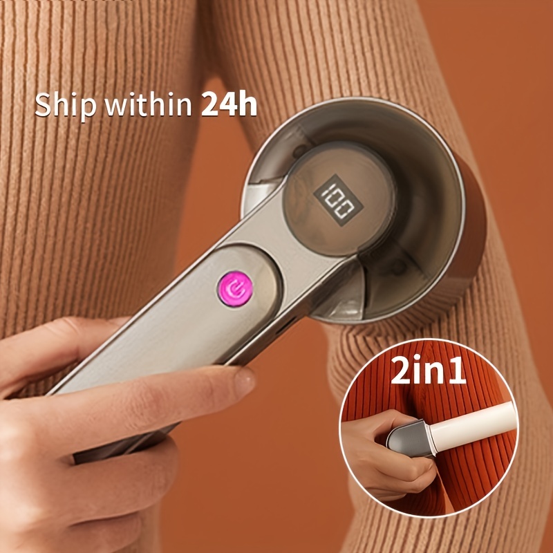 Portable Fabric Shaver: Quickly Easily Remove Lint Fuzz - Temu