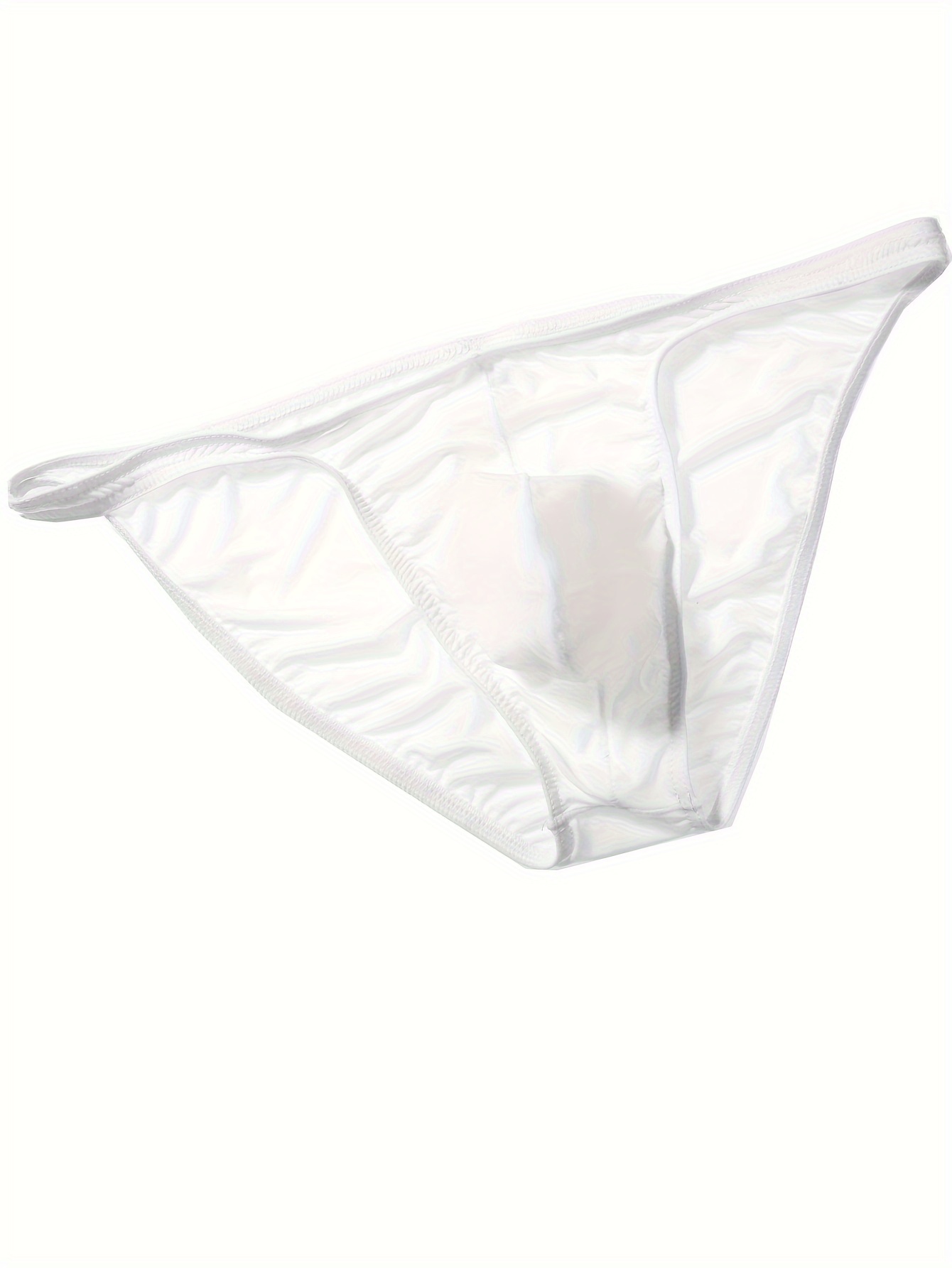 Men's Underwear Ultra thin Ice Silk Cool Bottoms Sexy Tight - Temu