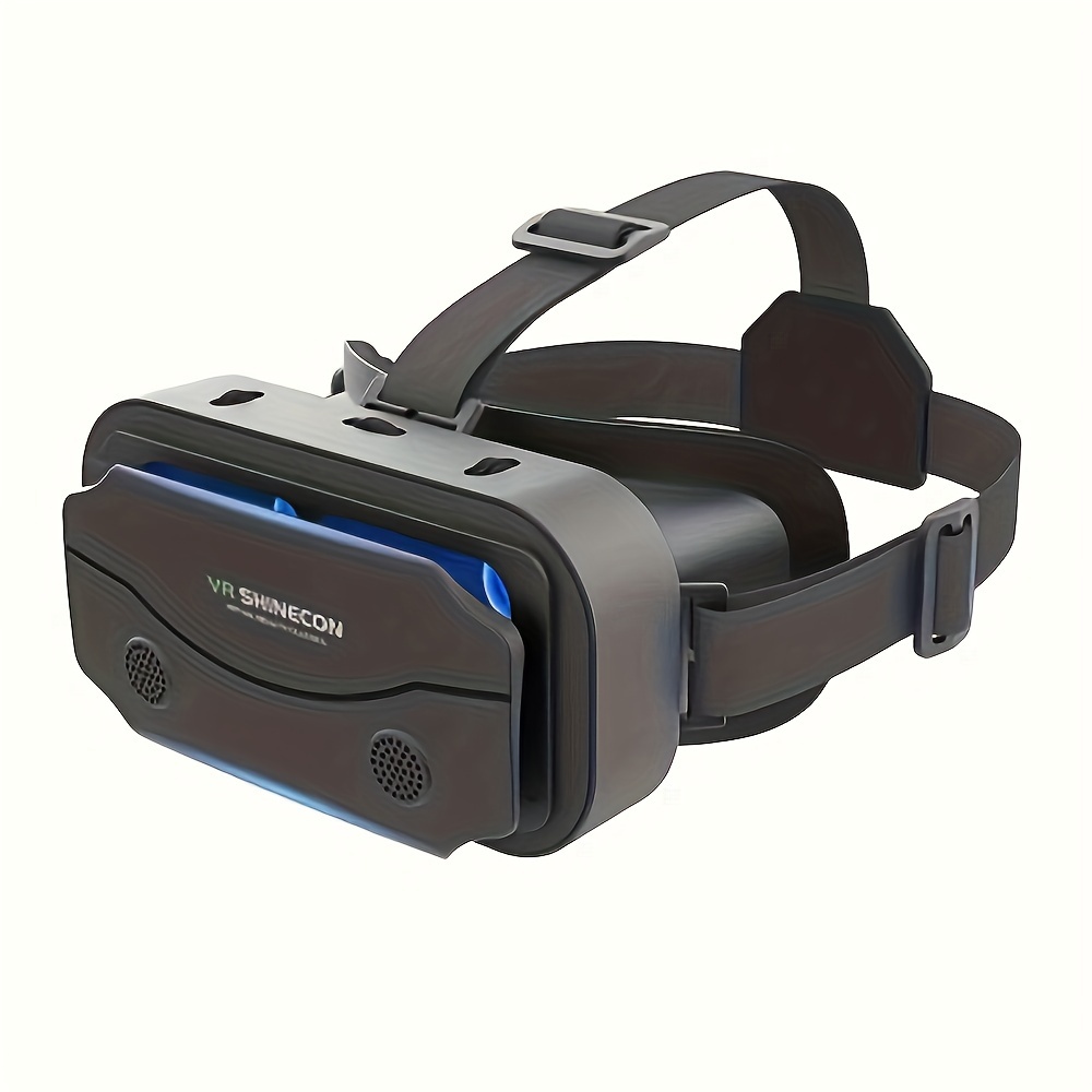  Amadon 3Dvr Gafas Realidad Virtual Teléfono Móvil 3D Cinema  Game VR Casco 1080P 360 ° Visualización Panorámica Soporte Teléfono Móvil  4.7 Pulgadas ~ 6.9-Inch Smartphone : Celulares y Accesorios