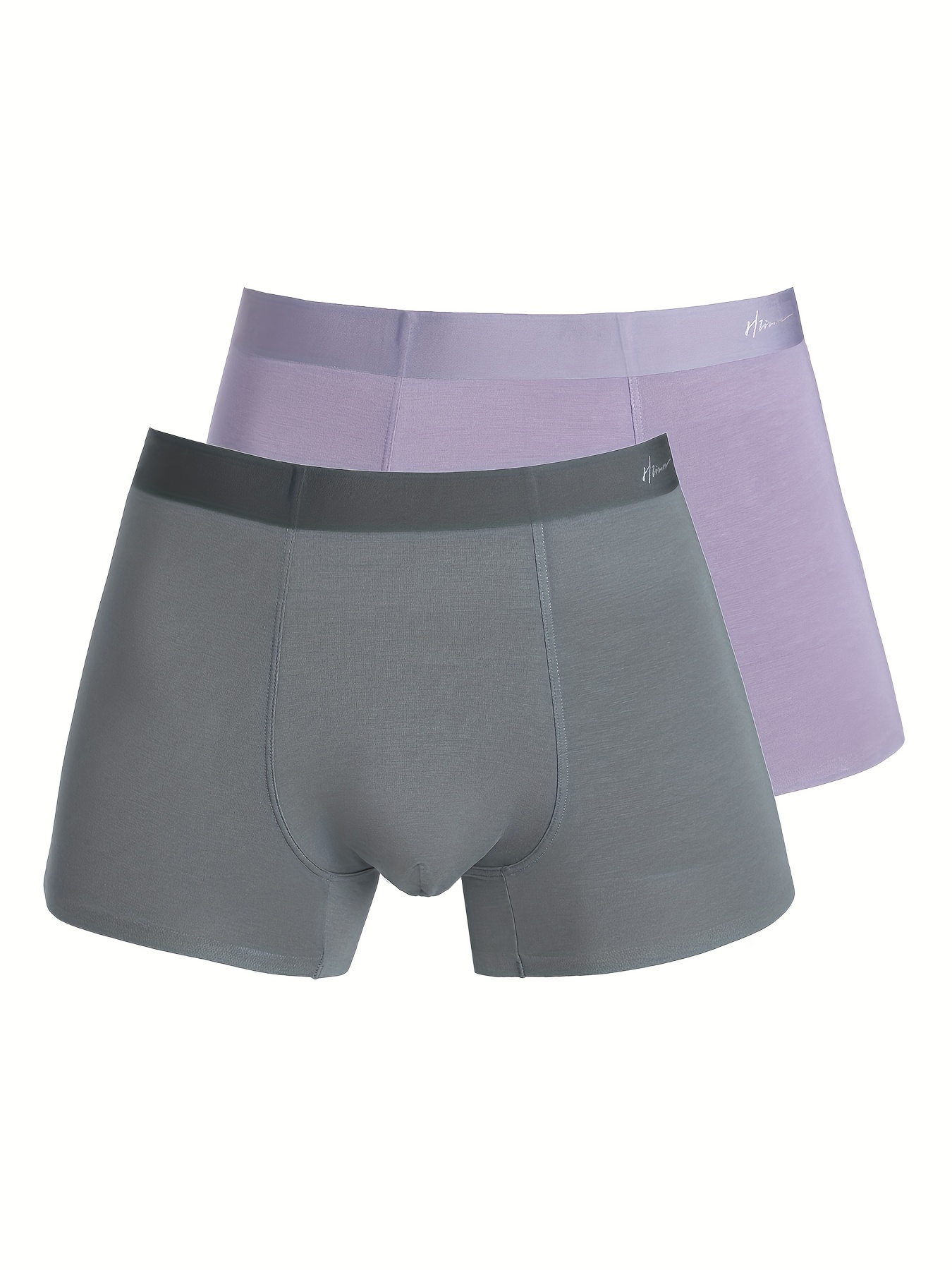 Men's Underwear Breathable Soft Comfy Boxer Briefs Casual - Temu