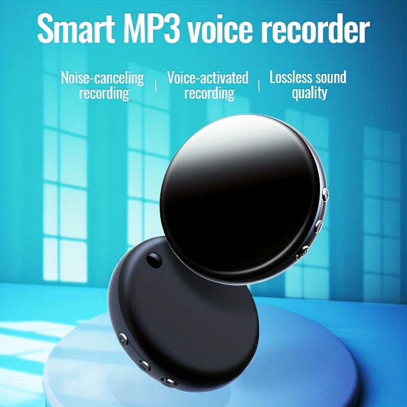 Grabadora de Voz Grabadora Activada por Voz Mini Grabadora de Voz