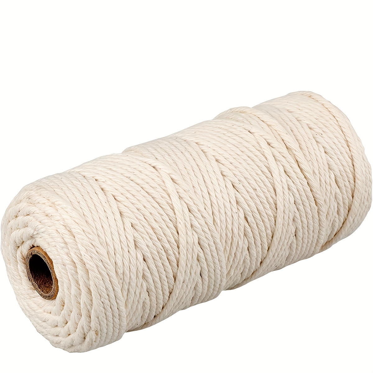 Cotton Rope Natural White Cotton Rope Thick Rope Decorative Rope Soft Rope  Hanging Rope Core Yarn Rope Bundle Rope Thread - Temu