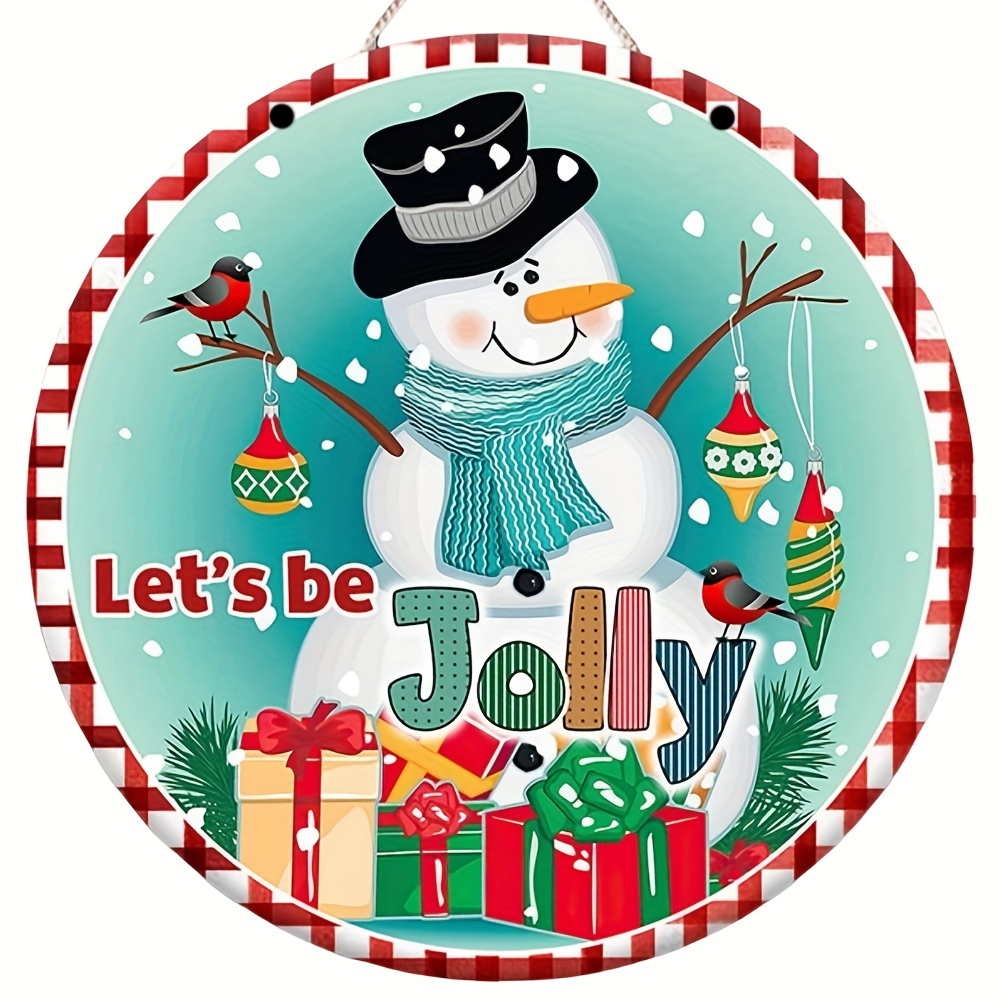 Cintre de porte de bonhomme de neige en brique, cintre de porte  personnalisé, panneau de Noël, décor de Noël, panneau de porte d’entrée de  Noël, décor