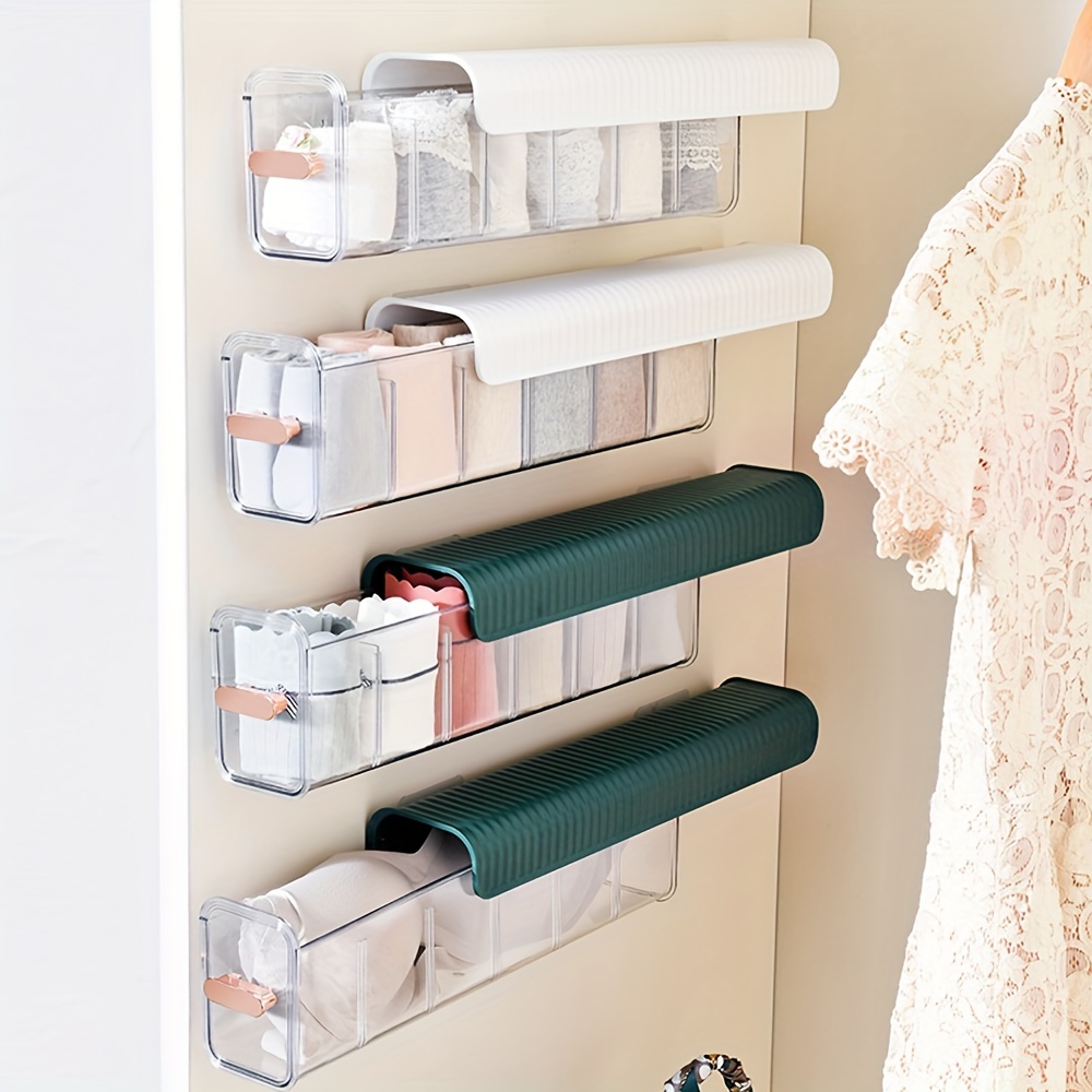 Simple Houseware Closet Socks Organizer Multifunctional - Temu