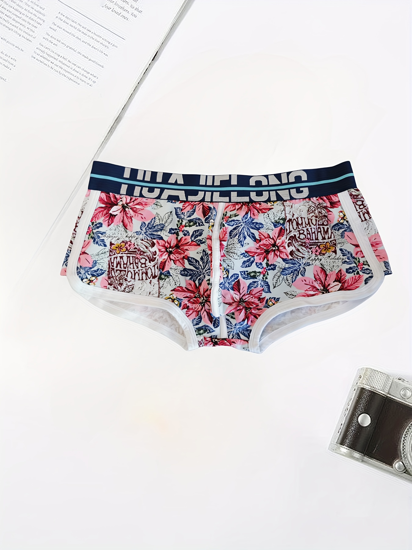 Floral Print Mens Underwear colellction