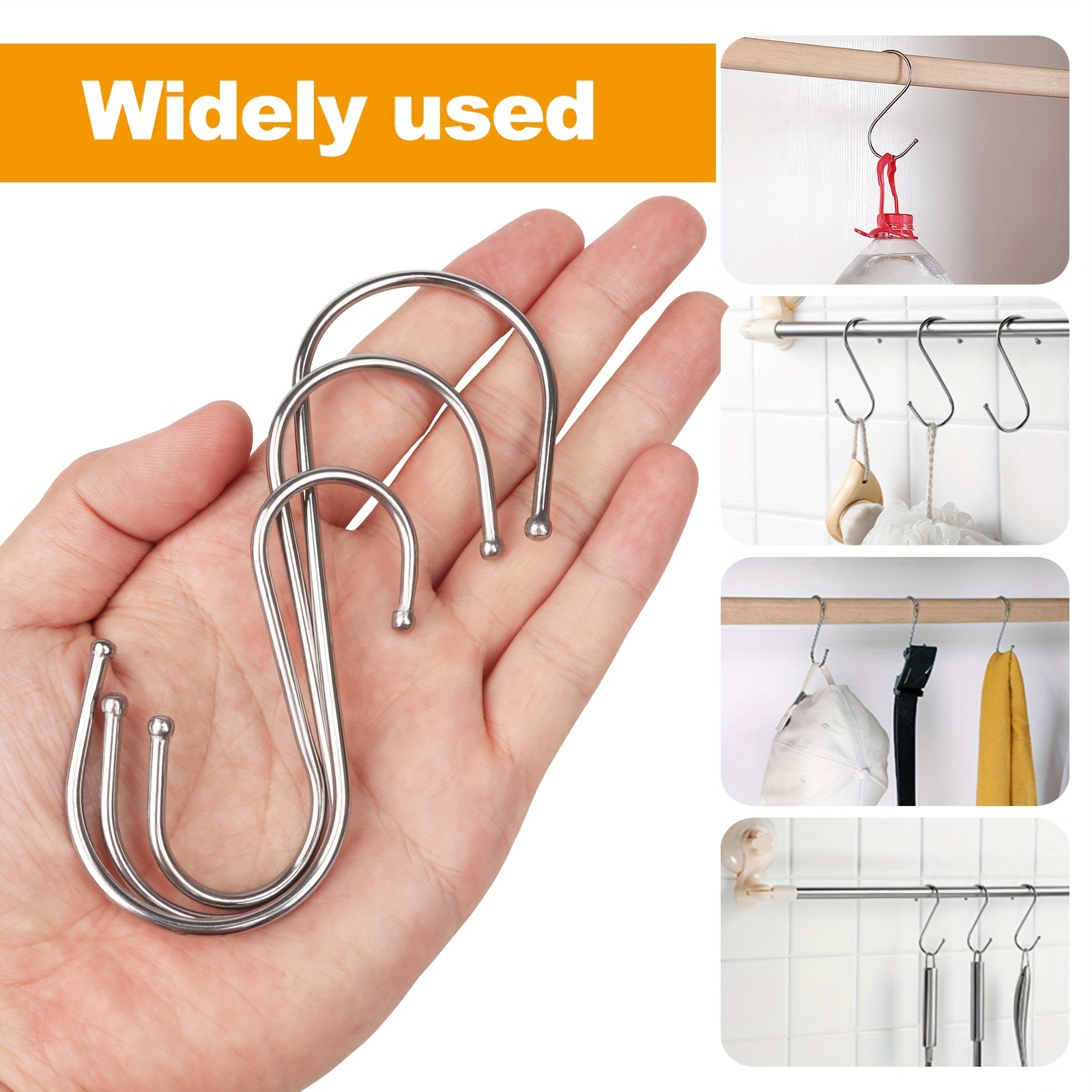 Extra Large S shaped Hook Heavy Stainless Steel Hook Kitchen