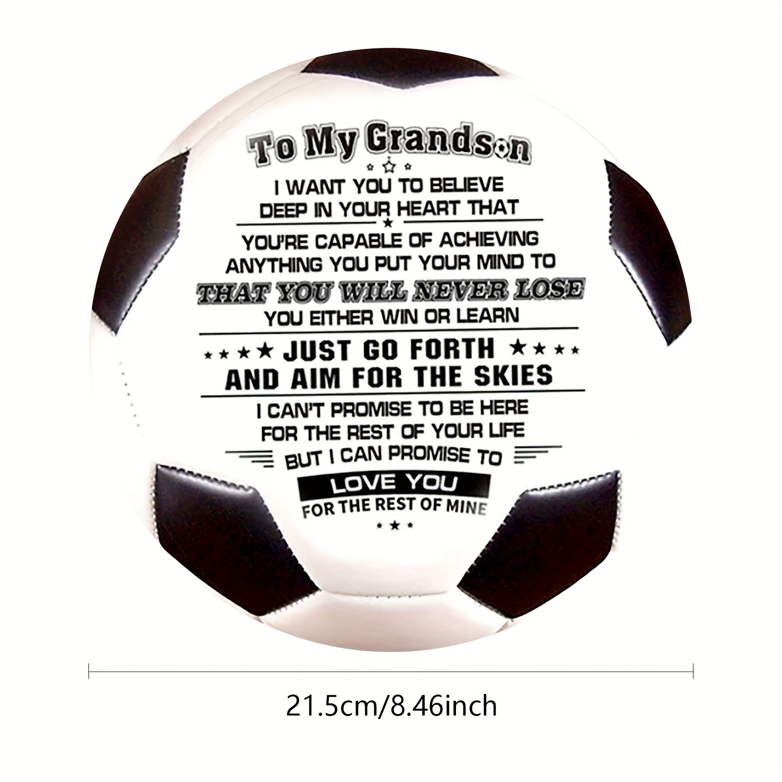 CANAL + (CADEAU ABONNES) BALLON de FOOT DEDICACE par FOOTBALLEURS - DATE  INCONNU 