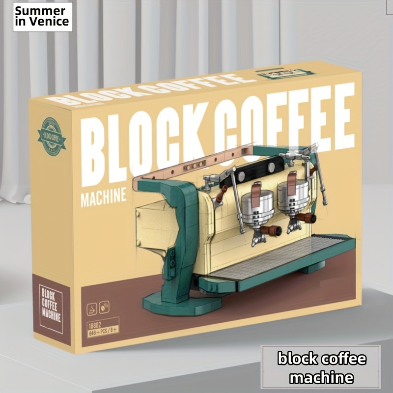 Kit de construction de machine à café à double tête de 283 - Temu France