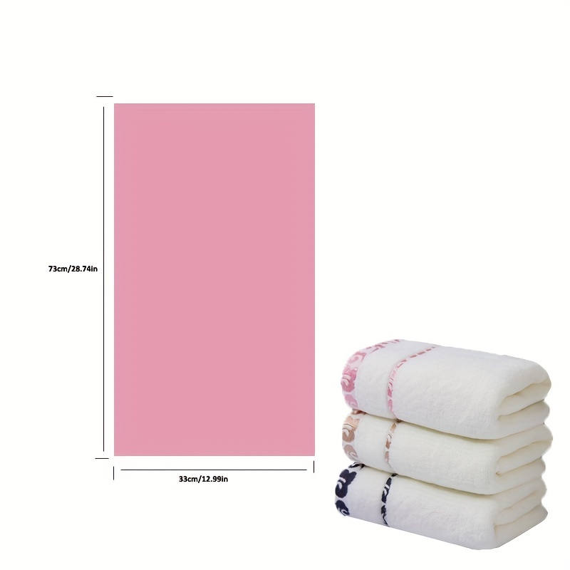 Soft Hand Towel, Absorbent Quick-dry Towel, Jacquard Thickened Face Towel,  Household Bathroom Shower Essential - Temu